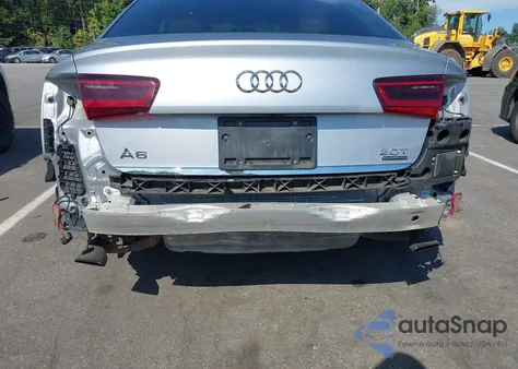 2017 Audi A6 2.0T Premium from USA, damaged, VIN WAUG8AFC8HN121952